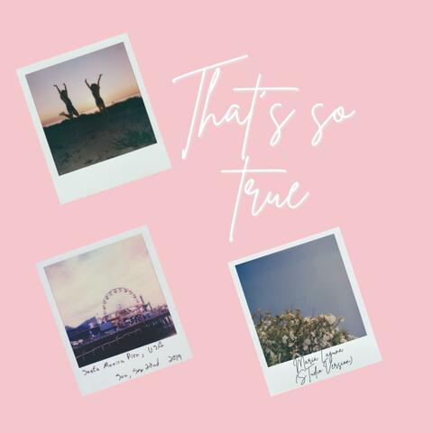 That´s so true (Gracie Abrams cover)