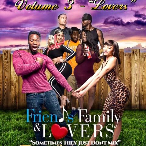 Friends, Family, and Lovers (Original Motion Picture Soundtrack) [Vol. 3: Lovers]