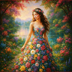 Eres Jardín Florido (Salsa-Bolero)