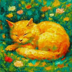 Tiger Lillies and Tadpoles