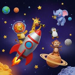 Viaje Espacial Animal