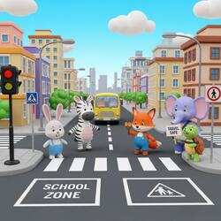 ¡Seguridad Vial Animal!