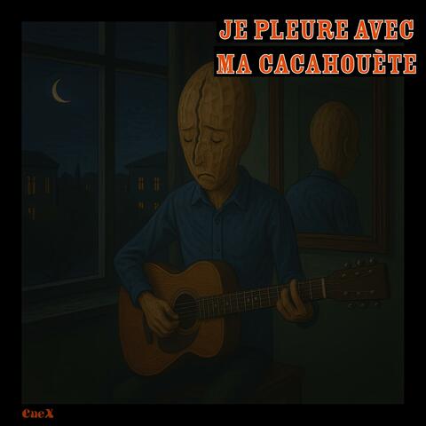 Je pleure avec ma cacahouète