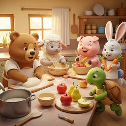 ¡A Cocinar, Animalitos!