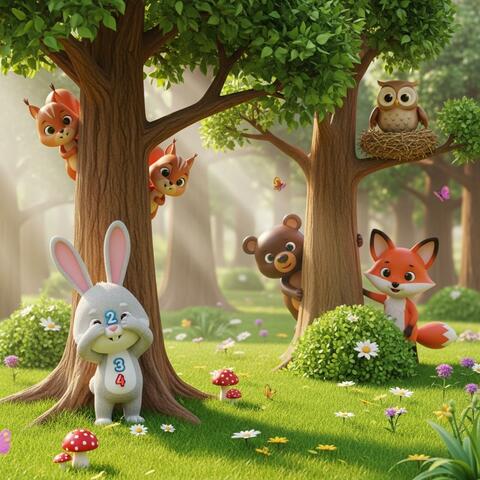 A esconder en el bosque