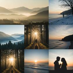 Echoes in the Light