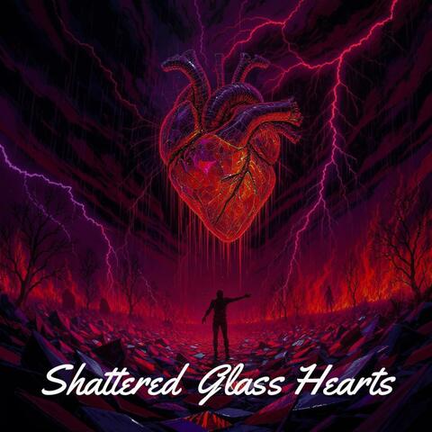 Shattered Glass Hearts