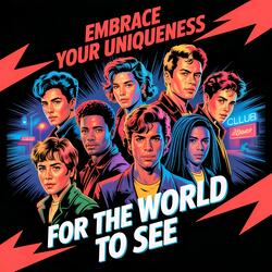 Embrace Your Uniqueness for the World to See
