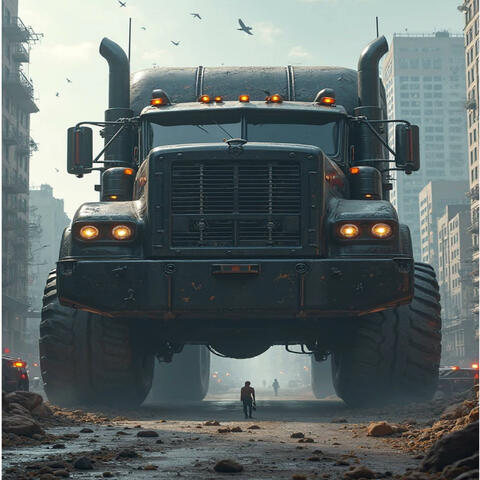 big black truck