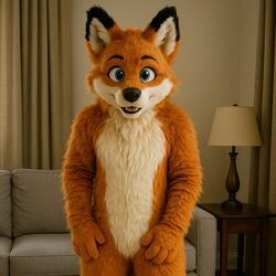 My Roommate's A Furry (But I Pay Less Rent)