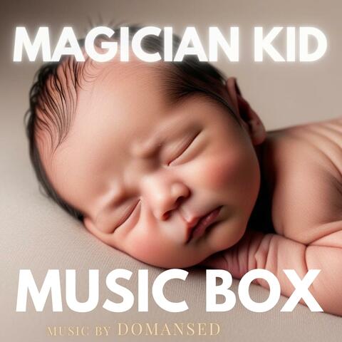 Magician Kid Music Box