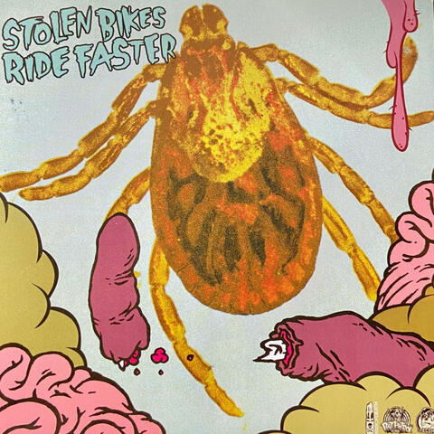 New Bruises / Stolen Bikes Ride Faster Split