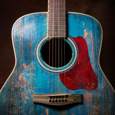 Dreamy Blues Guitar Backing Track in E Minor