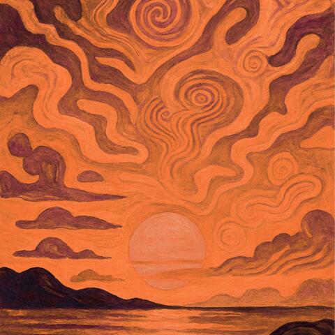 Solnedgang