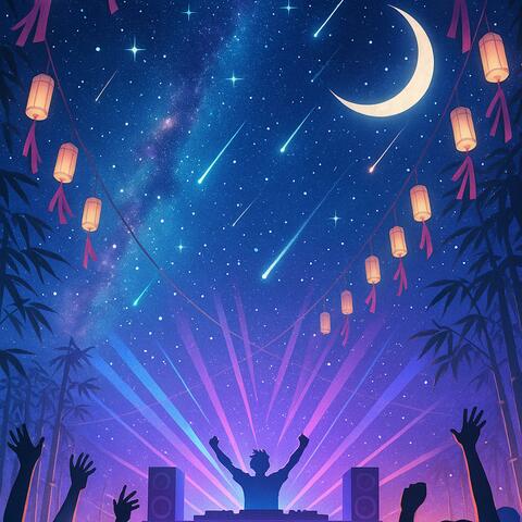 七夕の夜を盛り上げるEDM