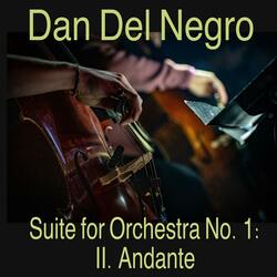 Suite for Orchestra One 2: Andante