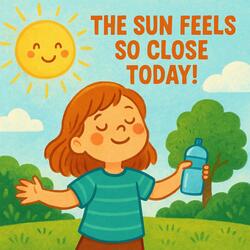 The Sun Feels So Close Today!