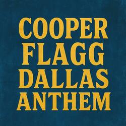 Cooper Flagg Dallas Anthem