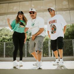 Vamonos pal barrio (feat. Sector Sanber & Kathia Warrior)