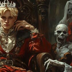 The Pale Crown (DnD In Game Bard Ballad for our Night of the Living Dead Campaign)