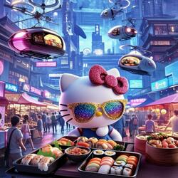 I Want Sushi, Now! (feat. Jelly Jams)