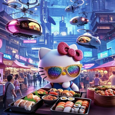 I Want Sushi, Now! (feat. Jelly Jams)