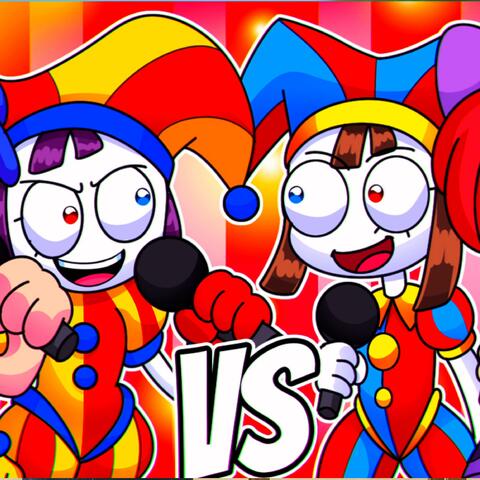 Evil Amazing Digital Circus Vs The Amazing Digital Circus Rap Battle (Evil Big Tops Episode 5)