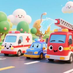 Let’s Go, Rescue Team!