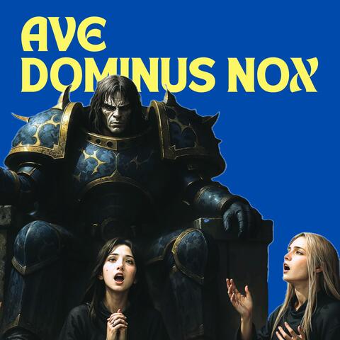 Ave Dominus Nox (inspired by the Night Lords faction of Warhammer 40k)