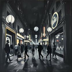 Neon Rhythm Parade