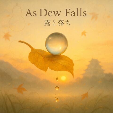 As Dew Falls