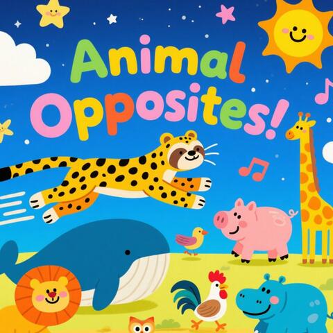 Animal Opposites
