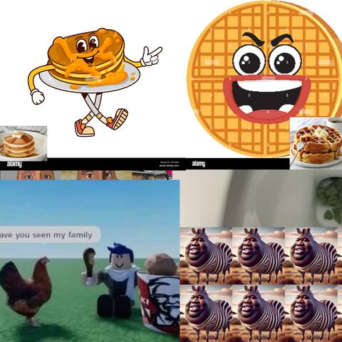 pancakes vs waffles