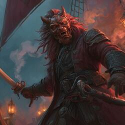 Shanty of the Five Skull Lords (Pirate DnD Campaign Song to Show Players In-Game)