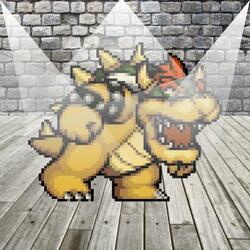 rave at bowser's castle (feat. Jack Black for like 2 seconds)