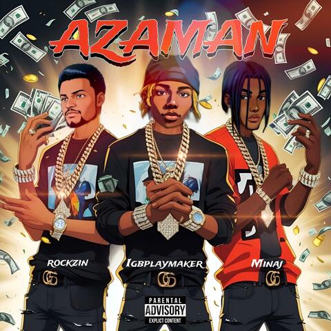 Azaman (feat. Rockzin & Minaj)