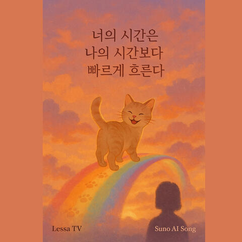 너의 시간은 나의 시간보다 빠르게 흐른다