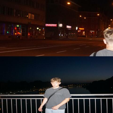 Several lights