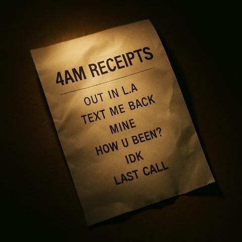 4AM Receipts