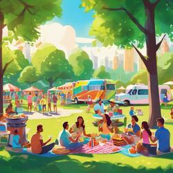 Summertime In Canada