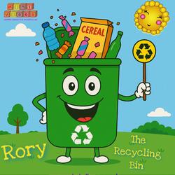 Rory The Recycling Bin