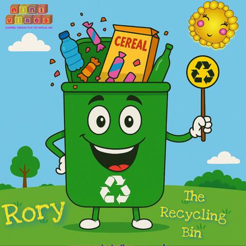 Rory The Recycling Bin