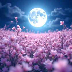ดอกไม้ในคืนจันทร์ (Moonlight in Bloom)