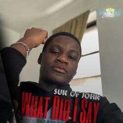 What Did I Say (feat. Sun Of John) (Slow Version)