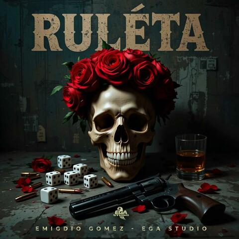 RULETA: Una Sola Bala – Corrido Bélico Urbano | EGA STUDIO | EMIGDIO GÓMEZ