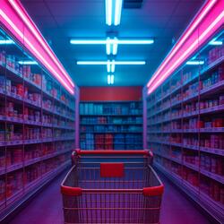 Midnight Grocery Run