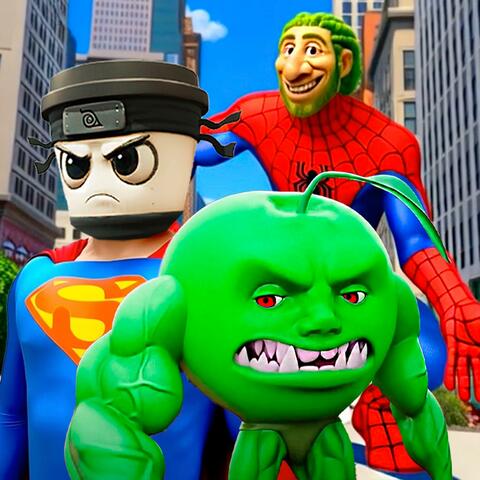 BRAINROT SUPERHEROES