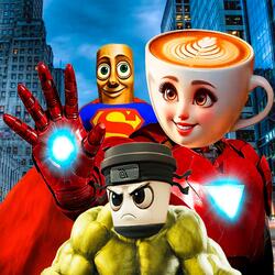 BRAINROT SUPERHERO EDITION