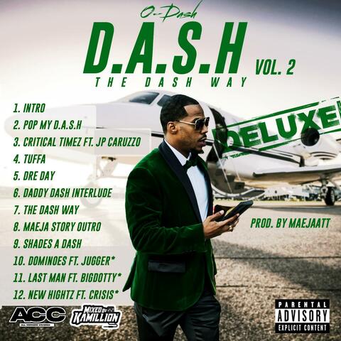 D.A.S.H VOL.2 "THE DASH WAY" (DELUXE)