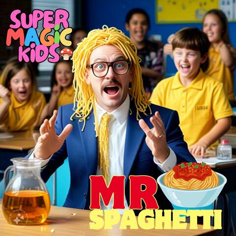 Mr Spaghetti Hair